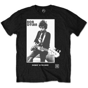 Bob Dylan Blowing In The Wind Classic Unisex T Shirt